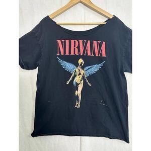 Nirvana In Utero Graphic Tee 2XL